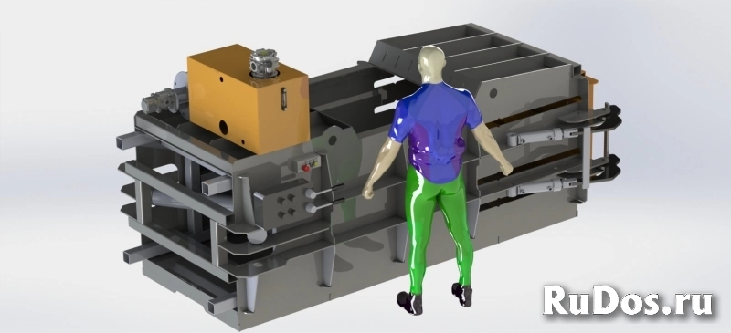 Пресс пакетировочный  горизонтальный Кубер-30Г Стандарт изображение 3