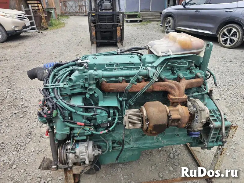 Двигатель б/у Volvo D6B фотка
