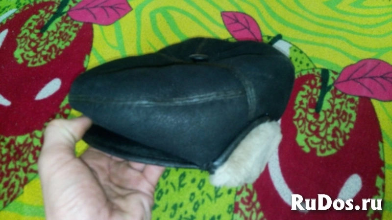 Зимняя мужская кепка состояние хорошее изображение 3