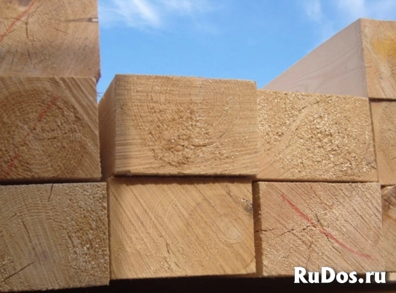 ОБРЕЗНОЙ БРУС ИЗ ЛИСТВЕННИЦЫ 100Х150Х6000 фото