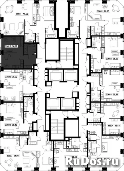 Продам 1 комнатную квартиру 36.12 м2 изображение 3