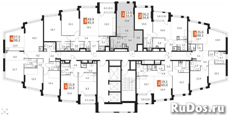 Продам 1 комнатную квартиру 33 м2 изображение 4