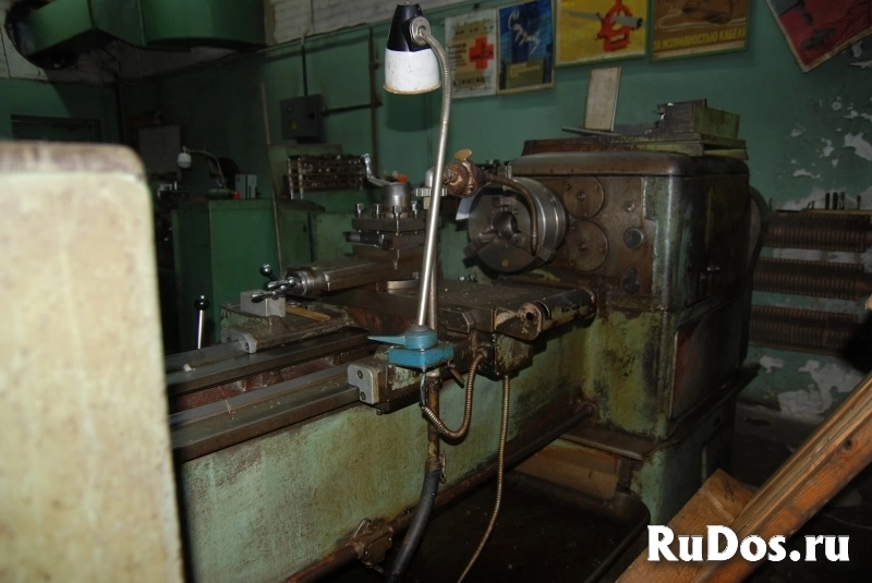 Продаю станок токарный	1К62 1978г. инв. 224109193 фотка