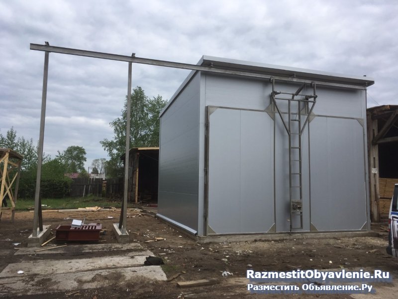 Камера Сушильная 40куб.м  для сушки досок изображение 4