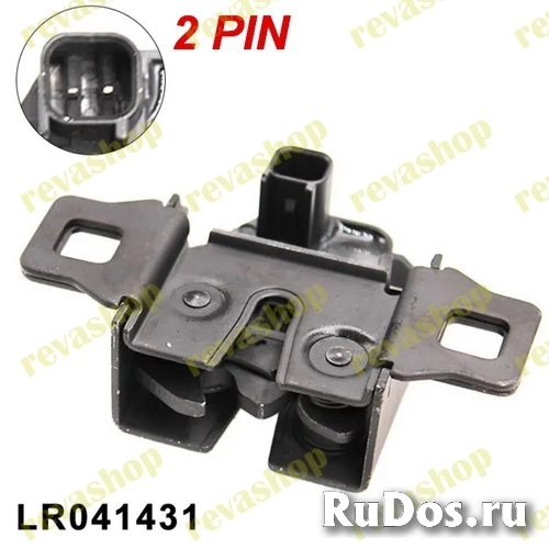 Замок капота с датчиком для Land Rover Range Rover Автомобильная передняя защелка капота LR065340 для Freelander 2 2006- Land Range Rover Evoque 2012- изображение 6