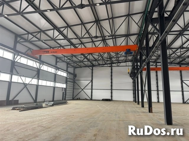 Аренда производственно-складского комплекса от 750 кв м с шестью кран-балками на 5 т изображение 4