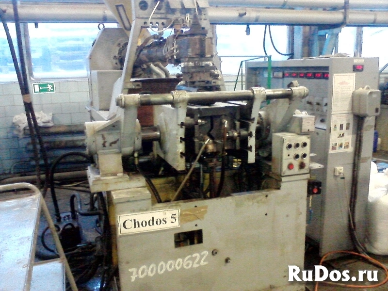 Ремонт выдувных машин Ходос (Чехословакия) фотка