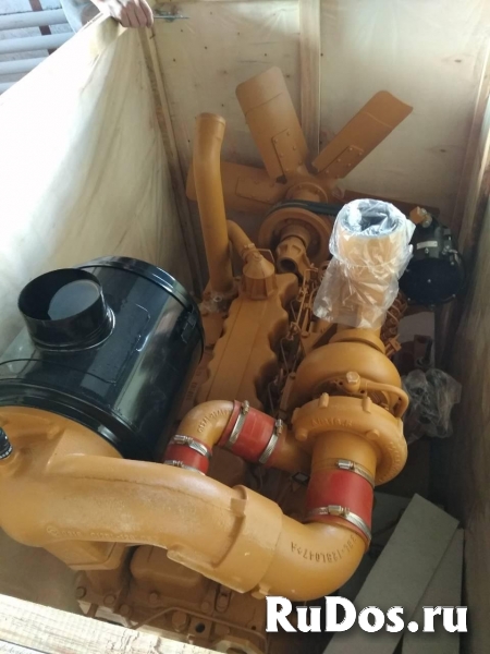 Двигатель Shanghai SC11CB184G2B1 C6121ZG57 бульдозер Shantui SD16 изображение 4