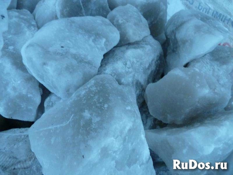 Соль для охоты. Лизунцы для солонцов фото