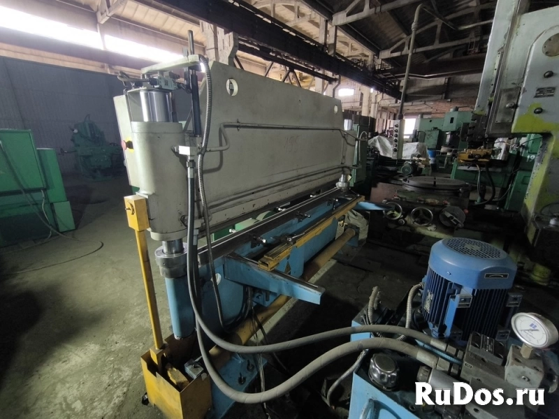 Листогиб гидравлический ИБ1425 продам изображение 7