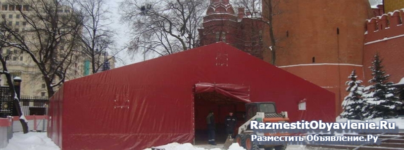 Ангар каркасно-тентовый изображение 3