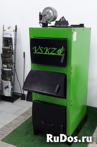 Полуавтоматические котлы ВСКЗ-КОМФОРТ (уголь, пеллеты, дрова)) фото