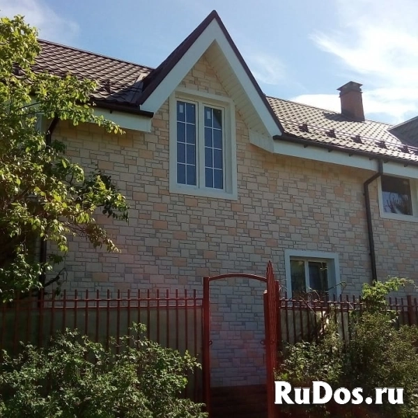 Фасадные панели под камень ровный изображение 3