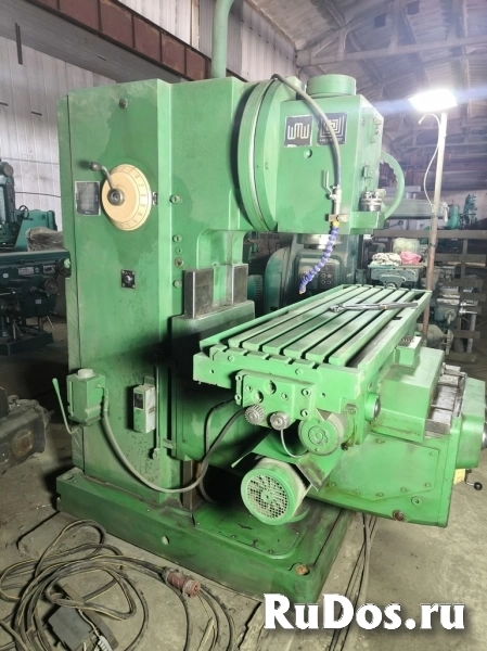 Fss-400 вертикальный консольно-фрезерный станок, продам. изображение 6
