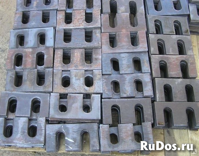 Упорные планки У2 верхнего жд пути. изображение 3