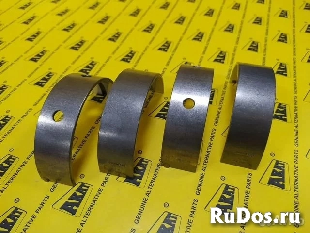 Коренные вкладыши 1-ый ремонт Volvo VOE20459139 фото