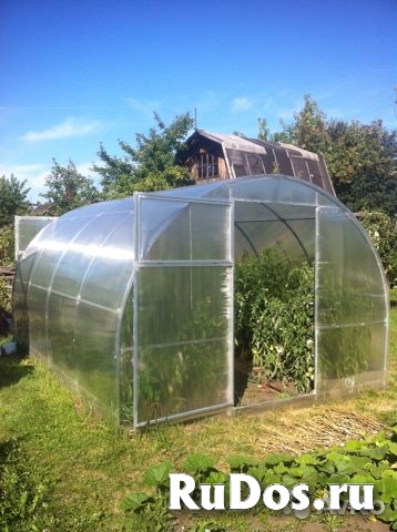 Новые теплицы, заводское производство фото