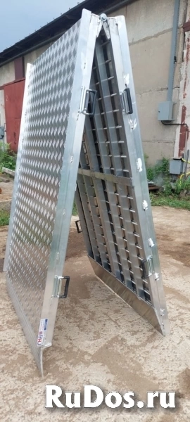 Мост погрузочный ГКА 5.350.100.4/4СКМ (с бортами) изображение 4