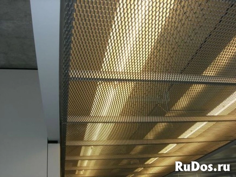 Потолочные панели из сетки ЦПВС изображение 3