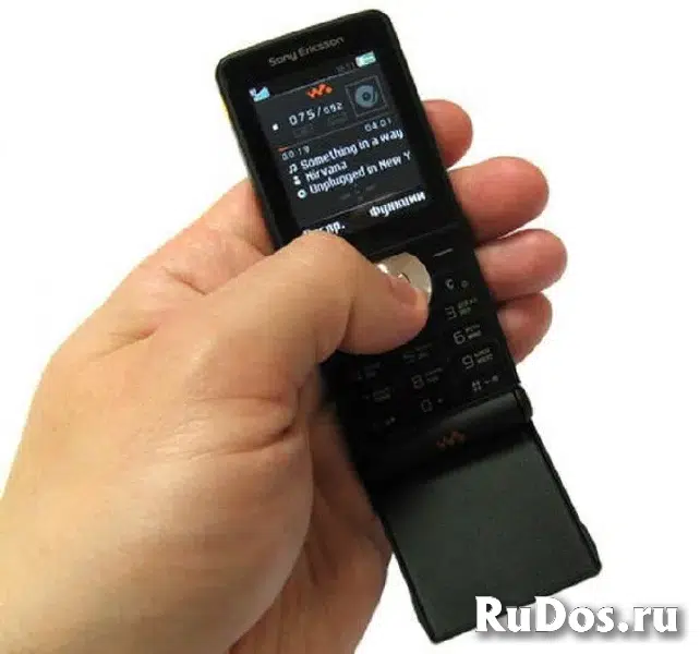Новый Sony Ericsson Walkman W350i (оригинал, Ростест) изображение 5