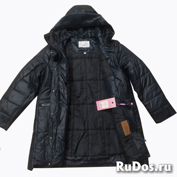 Куртка женская зимняя большого размера изображение 10