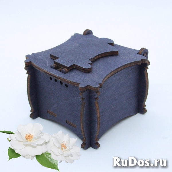 Ювелирная коробочка "Королева-S" фото