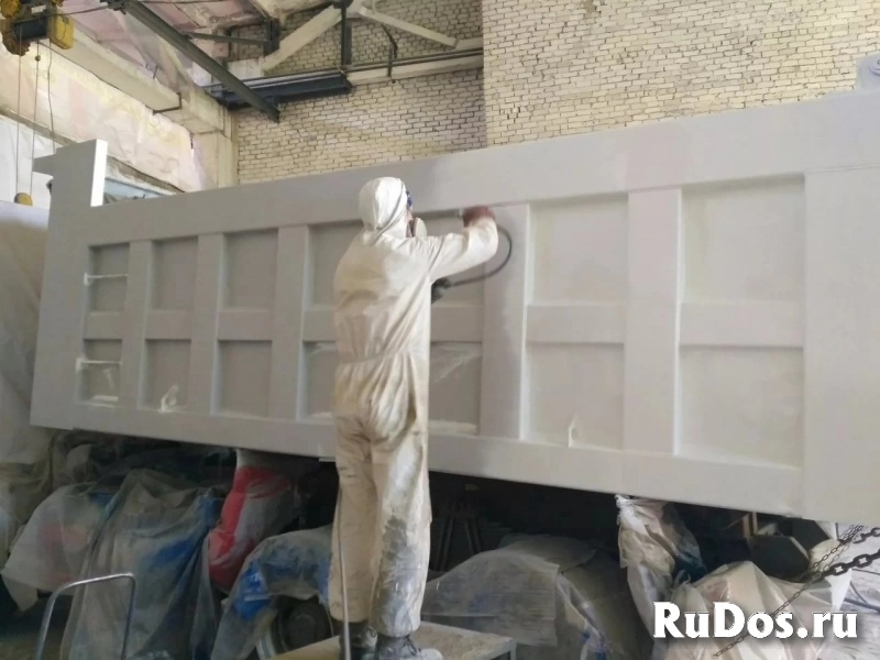 Пескоструйная очистка фото