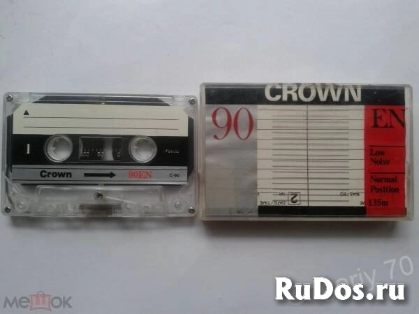 СД и аудиокассеты изображение 8