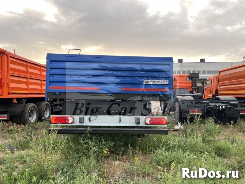 Бортовой полуприцеп ТЗА 588513-0810210-07 изображение 4
