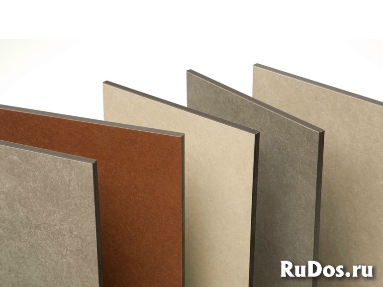 Компакт пластик ламинат HPL интерьерный для облицовки стен фото