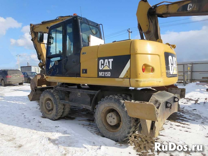 Колесник CAT 315, 8500 м/ч, габарит, макс опции изображение 3