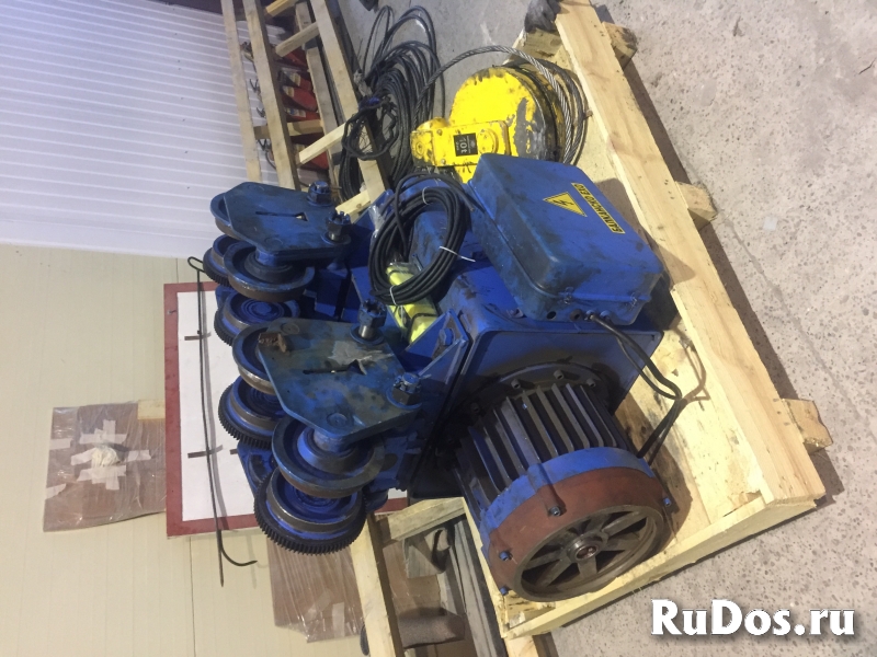 Ремонт грузоподъемного оборудования изображение 3