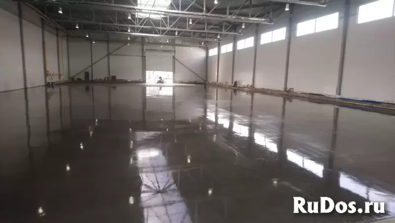 Бетонные полы с топпингом под ключ от 350 ₽/м² изображение 9