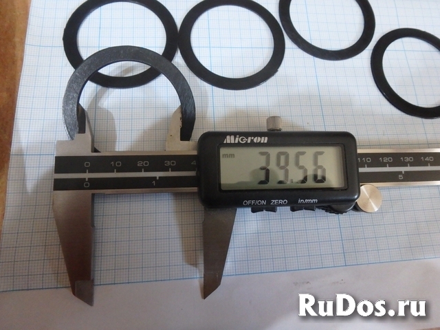 Кольцо опорное 50.0х38.6х0.8 bur08 pom цвет черный изображение 4