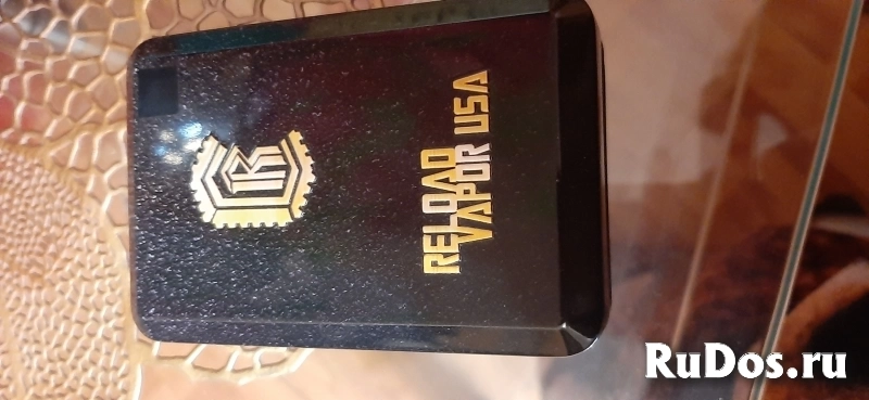 Дрипка Reload 1,5 титан с покрытием золота USA фотка