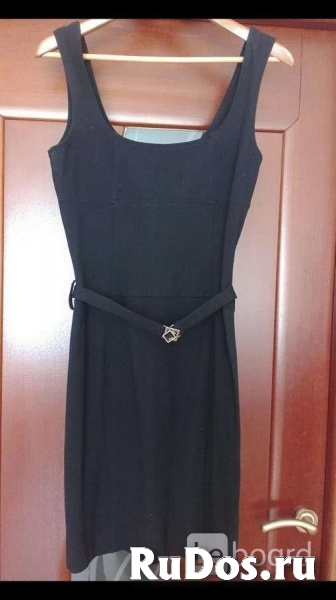 Платье сарафан новый eureka италия s m 44 46 черный мини стретч м фото