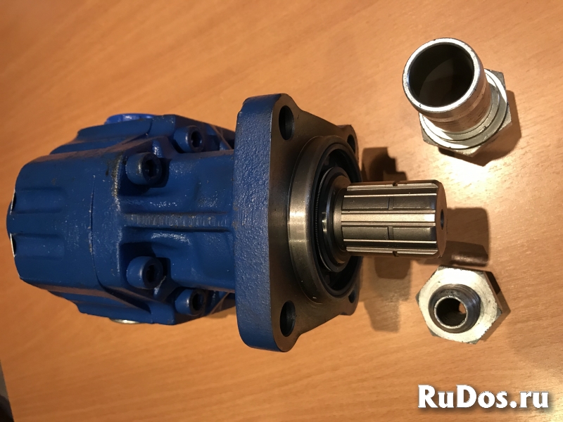 Насос гидравлический ISO 17-90 литров Murat Makina изображение 6