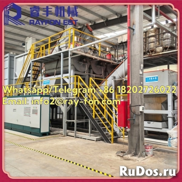 Factory Supply Full-Automatic Plastic Recycling Washing Line with CE Certification изображение 5