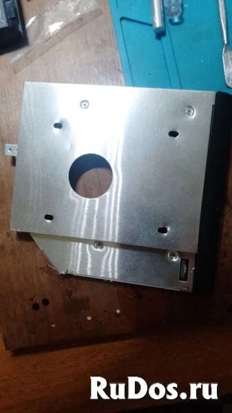 Салазки DEXP AT-DH01 - для установки HDD в отсек DVD ноутбука фотка