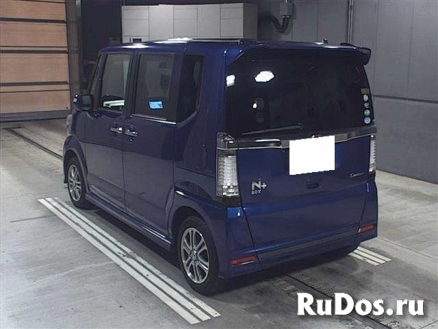 Микровэн кей-кар Honda N Box Plus кузов JF1 минивэн фотка