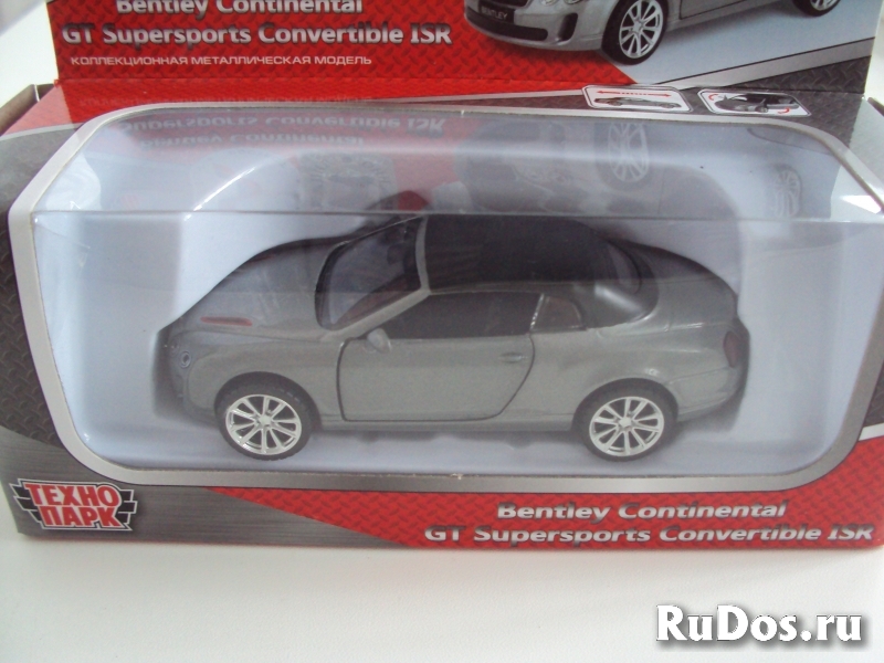Автомобиль Bentley Continental GT Технопарк   фото