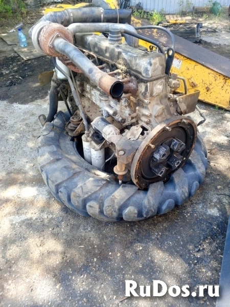 Двигатель isuzu 6SD/1 4384796, 4271420, 215/10673 изображение 3