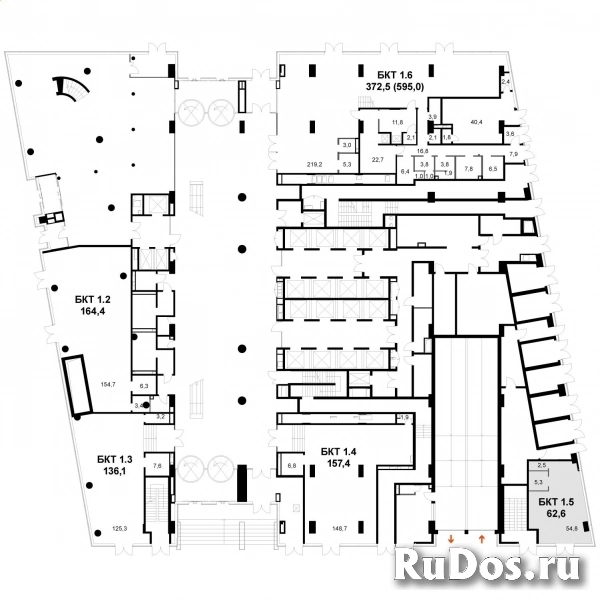 Сдам коммерческую недвижимость 62.6 м2 изображение 4
