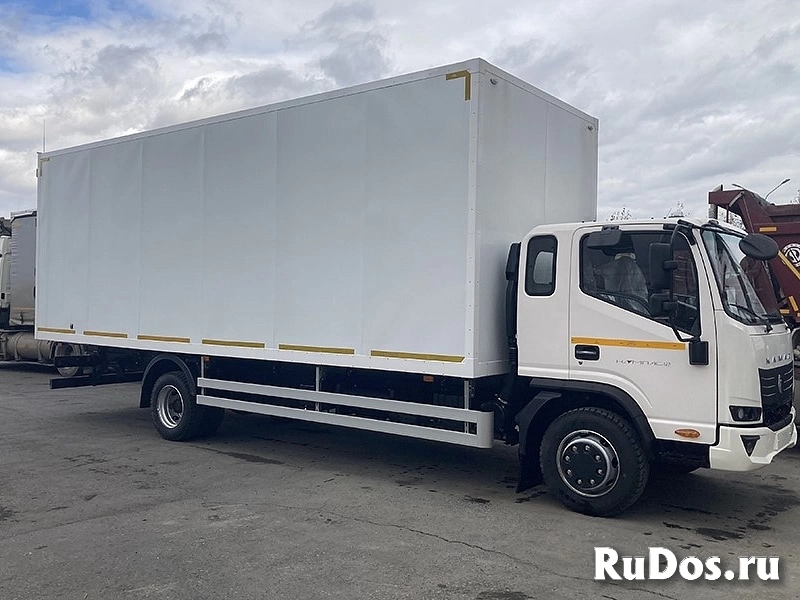 Изотермический фургон КАМАЗ Компас 12, 2024 фотка