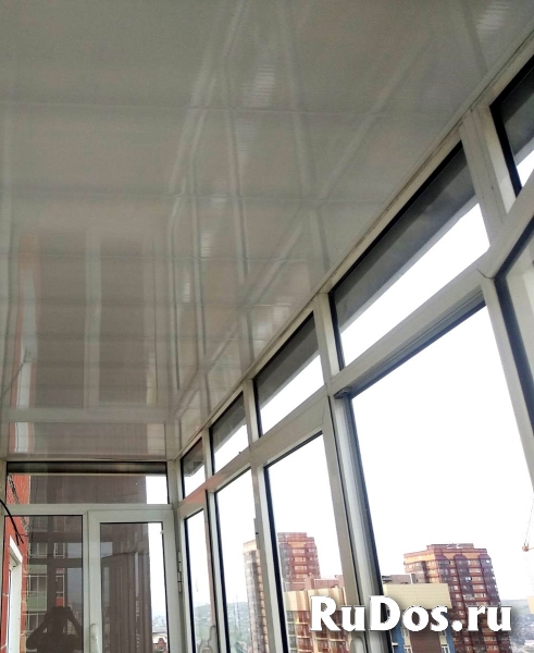 Отделка, утепление  балкона вагонкой в  Красноярске изображение 6