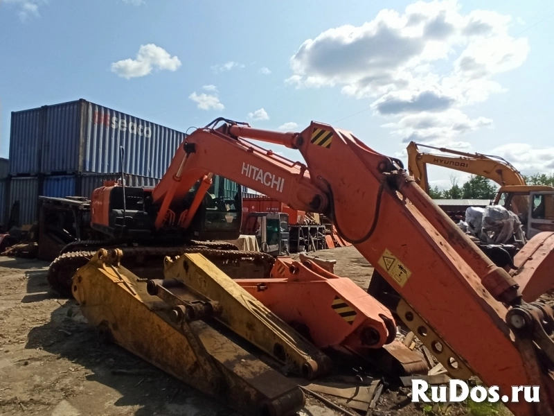 Выкуп ремонт продажа экскаватор hitachi jcb на запчасти изображение 5