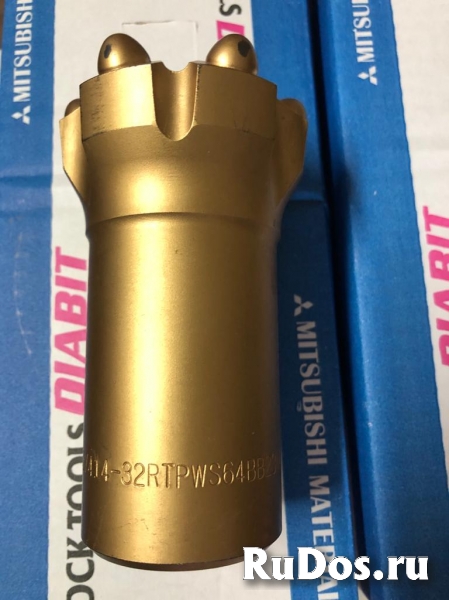 Коронка буров. Atlas Copco 43R32, Коронка Mitsubishi 45R32,43R32 фотка