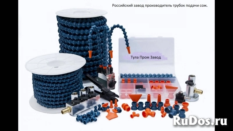 Российские пластиковые трубки для подачи сож для станков в Москве фото