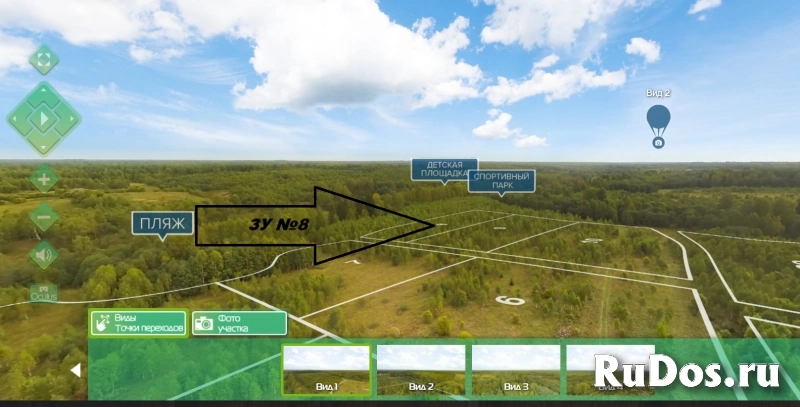 Бартер на участок ИЖС 1га., граничит с рекой Малая Коша. изображение 6