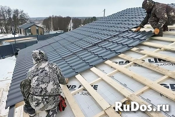 Кровельные работы фотка